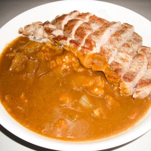 蒲田松家カレー 豚塩焼カレー