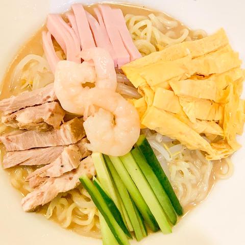 福錦 湯島店 冷やし中華