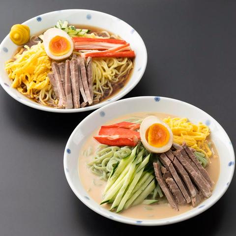旨麺 こむぎや 冷やし中華