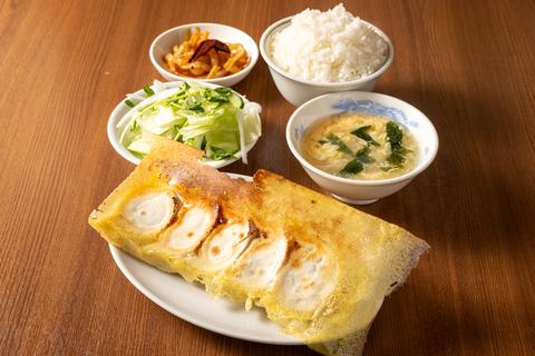 餃子百珍 一味玲玲 餃子定食