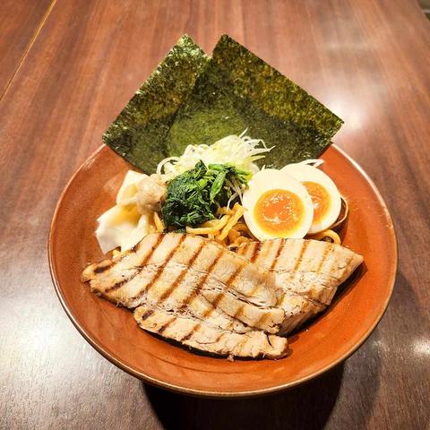 カレーつけ麺専門店 しゅういち 恵比寿店 特製カレー油そば