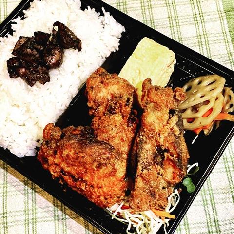 宮崎地鶏 とりと 日本一のからあげ弁当