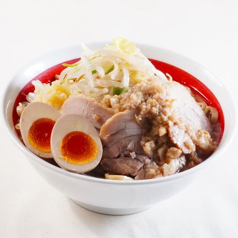 【元祖 二郎 インスパイア】ぎょうてん屋 ぎ郎 東池袋店 デラックス ぎ郎ラーメン Fully Loaded Deluxe Giro Ramen