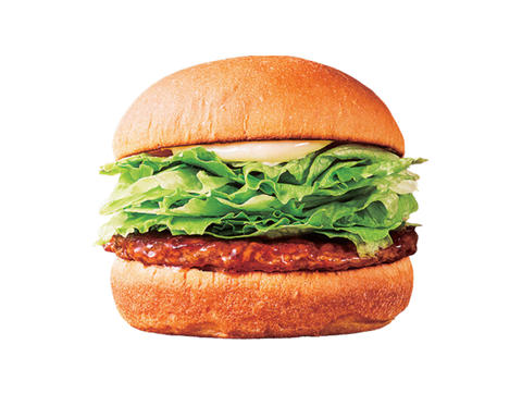 フレッシュネスバーガー サウスウッド店 テリヤキバーガー