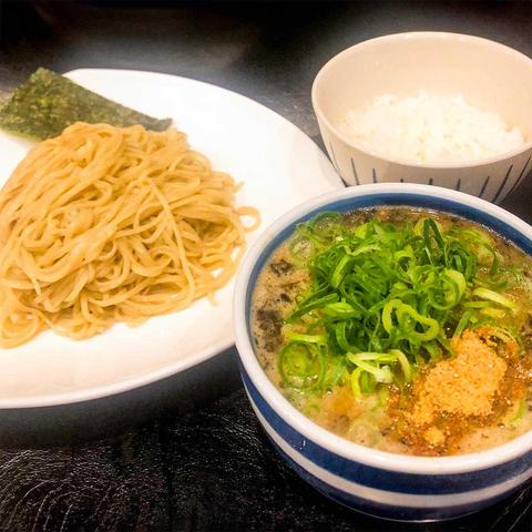 はれるや 濃厚岩海苔つけそば