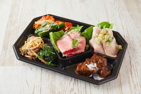 熟成和牛焼肉エイジング・ビーフTOKYO新宿三丁目店 【期間限定2000円～】熟成和牛など選べるオードブルセット(1～2人前)
