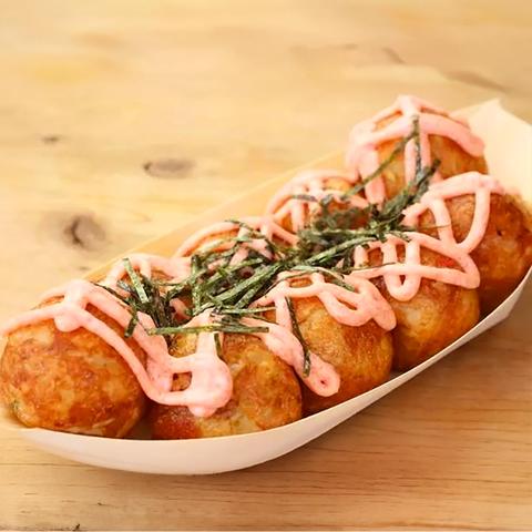 たこ家輝 千鳥橋店 【おすすめ】ぷちぷち明太マヨネーズ たこ焼き6個入り