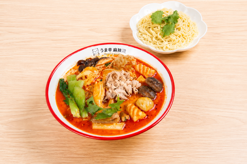 うま辛麻辣湯 やみつき旨辛マーラータン 【日替わりラーメン】
