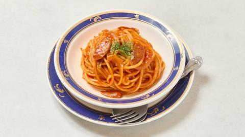 王様とストロベリー 喫茶店のナポリタン Napolitan