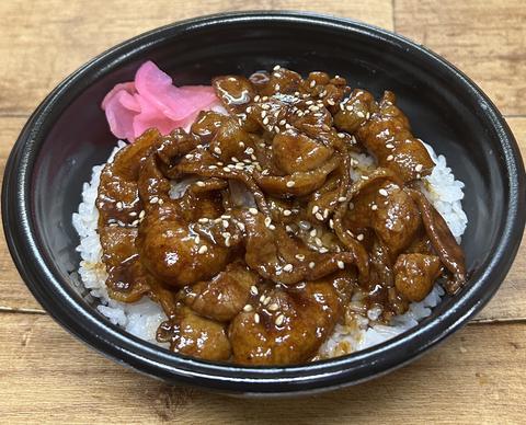 きやり亭 【大】焼肉丼【無料でご飯の量をカスタマイズ】