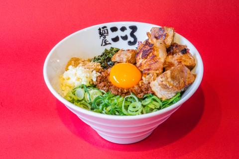 麺屋こころ練馬店 肉入り台湾まぜそば