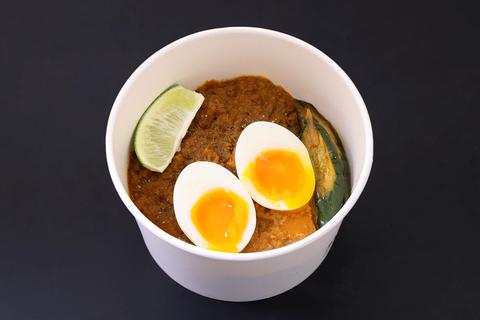 社食堂 山椒キーマカレー