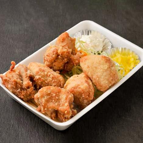 からあげ専門店 鶏笑 千歳台店 からあげ弁当6個入り (ご飯大盛りまで無料！)