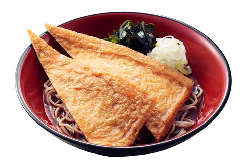 富士そば 日暮里店 (冷)きつねそば 又は うどん (Cold) Kitsune Soba/Udon