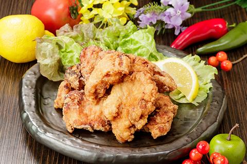 おぼれタルタルチキン フェニックス 天下茶屋店 【8個】単品・和風醤油からあげ