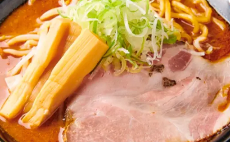 味噌ラーメン 茜ノ舞/濃厚担々麺 葵 炎の濃厚辛味噌らーめん