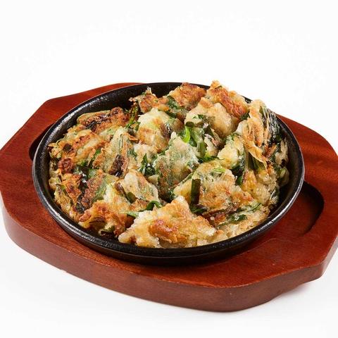 韓韓麺 竹ノ塚店 ニラチヂミ