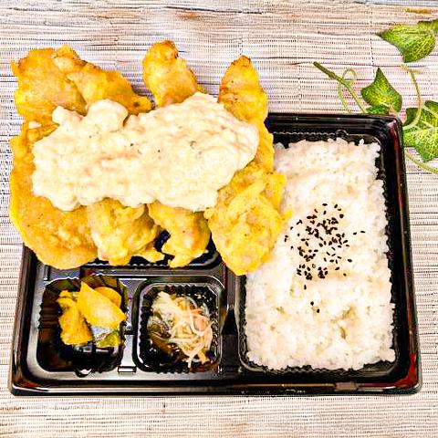 大分からあげわん 鴫野西店 タルとり天弁当