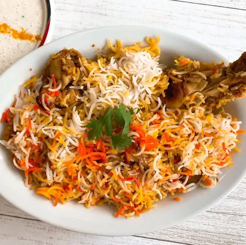 UMED RASOI 元町店 【Basmati Rice Biryani Mutton】バスマティーライス本格ビリヤニ マトン