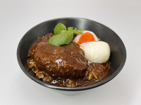 米とデミグラスハンバーグのお店 『米デミまんま』 立川店 デミ玉まんま
