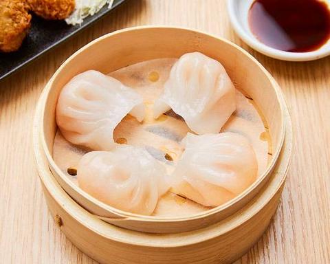 秦唐記 ビャンビャン麺(神保町店) 海老蒸し餃子