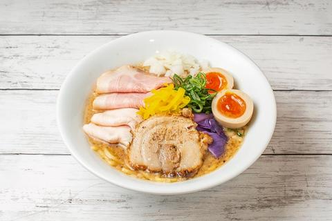 東京スタイル鶏らーめん ど・みそ鶏 特製鶏味噌らーめん