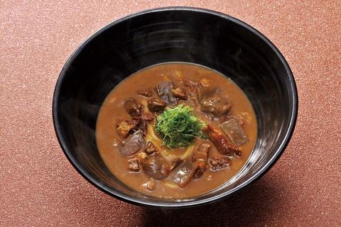 おいしいおうどん つるとんたんBIS TOKYO 丸の内店 牛すじカレーのおうどん