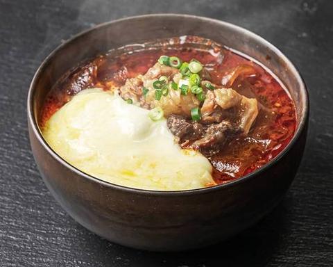 【櫻井・有吉THE夜会で話題】極太麻婆春雨 錦糸町店 【麻辣】チーズ入り極太麻婆春雨