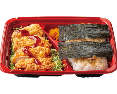 キッチンオリジン 与野本町 スマイル!チキン竜田のり弁当
