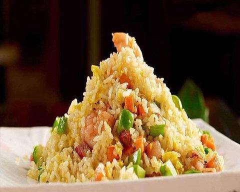 ビャンビャン麺 朋友 州炒 エビと玉子チャーハン