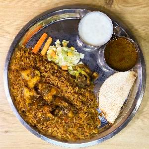 Ayaan ポークビリヤニセットPork Biryani Set
