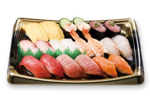 くら寿司 大泉インター店 人気10種セット 2人前
