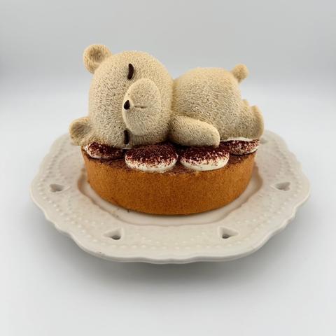 LUNACAFE ORGANIC くまのティラミスムースケーキ