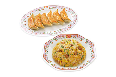餃子の王将 千林 炒飯セット(炒飯・餃子)