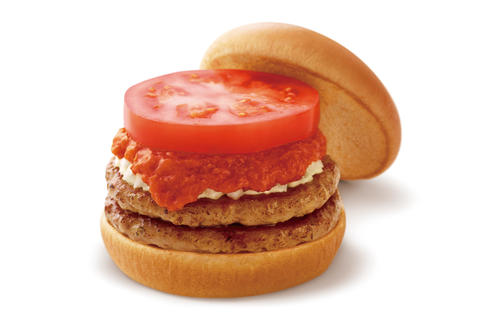 モスバーガー 亀有北口店 ダブルモスバーガー