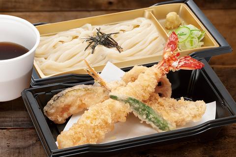 和食めん処サガミ 川崎宮前店 大海老天ざるうどん