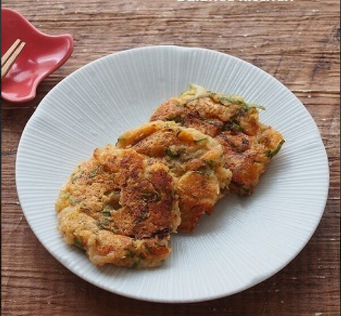 台湾唐揚げジーパイ先生上野店Taiwanese Fried Chicken FAST FOOD 韓国野菜チヂミ