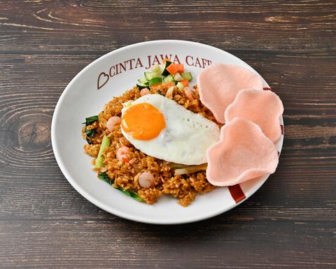 CINTA JAWA CAFE 渋谷2号店 Nasi Goreng インドネシアオリジナルチャーハン(ナシゴレン)