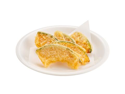 スシロー上鶴間店 かぼちゃの天ぷら