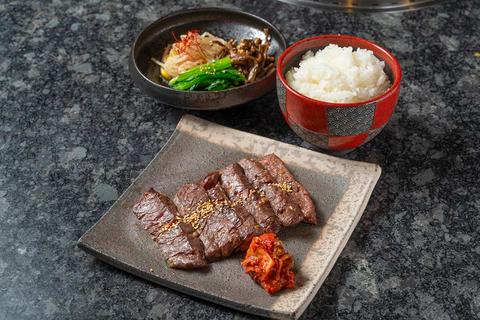六本木 焼肉きらく 上ハラミ弁当