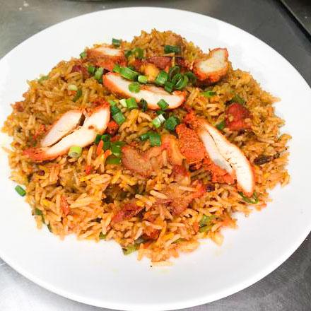 インド・ネパールレストラン ビハニ チキンチャーハン Chicken Biryani (Basmati Rice rice )