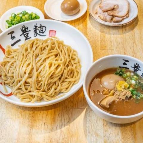 三豊麺～真～灘店 「特製」 濃厚魚介つけ