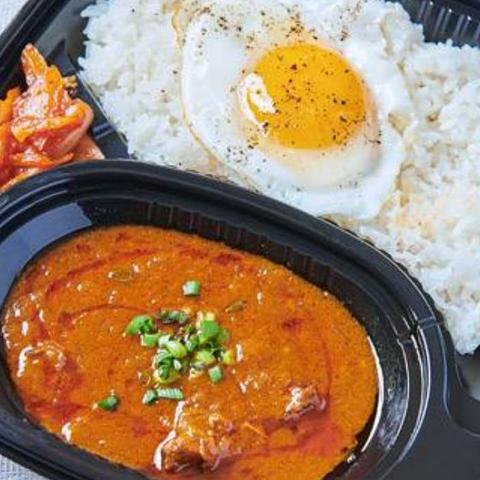 【1日500食売れる本場カレー】トップスパイス Top Spice 高田馬場店 カレーライスセット Curry Rice BENTOU
