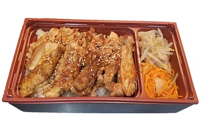 フォルクス 上野毛店 チキンステーキ重