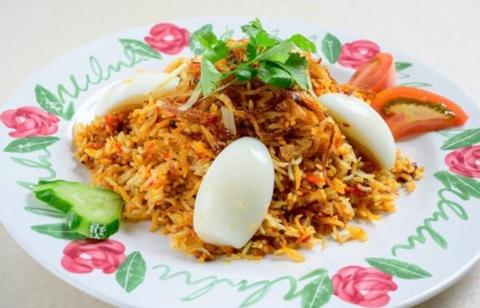 ASIANCURRY Sajha Dining＆Bar ビリヤニ          biryani