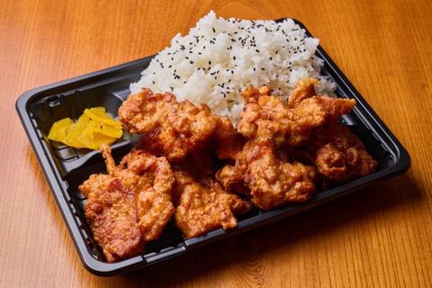 からあげ神田屋 ドカ盛り唐揚げ弁当(7個)