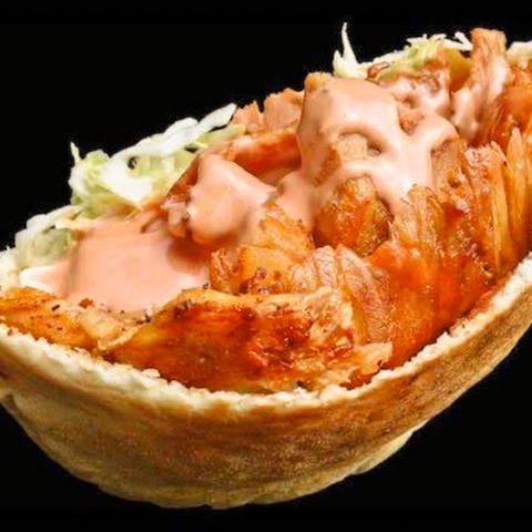 TURKA KEBAB チキンケバブサンド Kebab sandvi