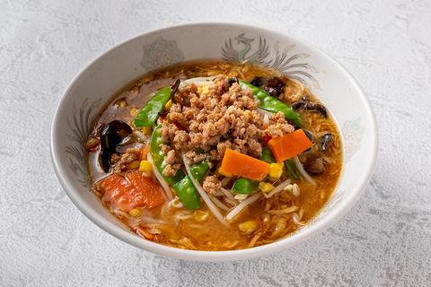 かおたんラーメンえんとつ屋南青山店 味噌ラーメン