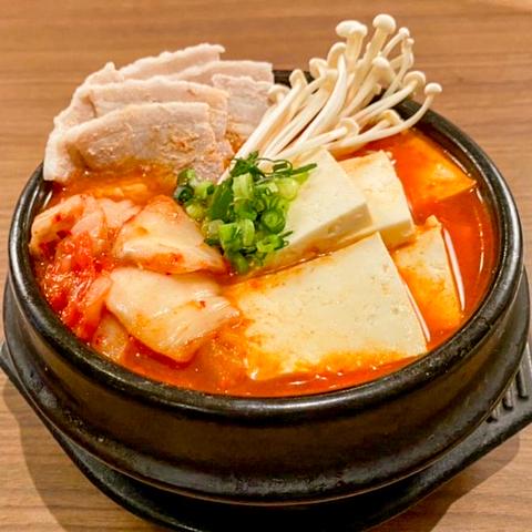 やさい村大地 赤坂田町通り店 キムチチゲ