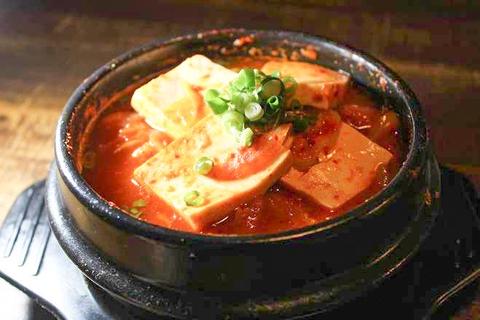 韓国海鮮食堂ヘムルパジョン キムチチゲ
